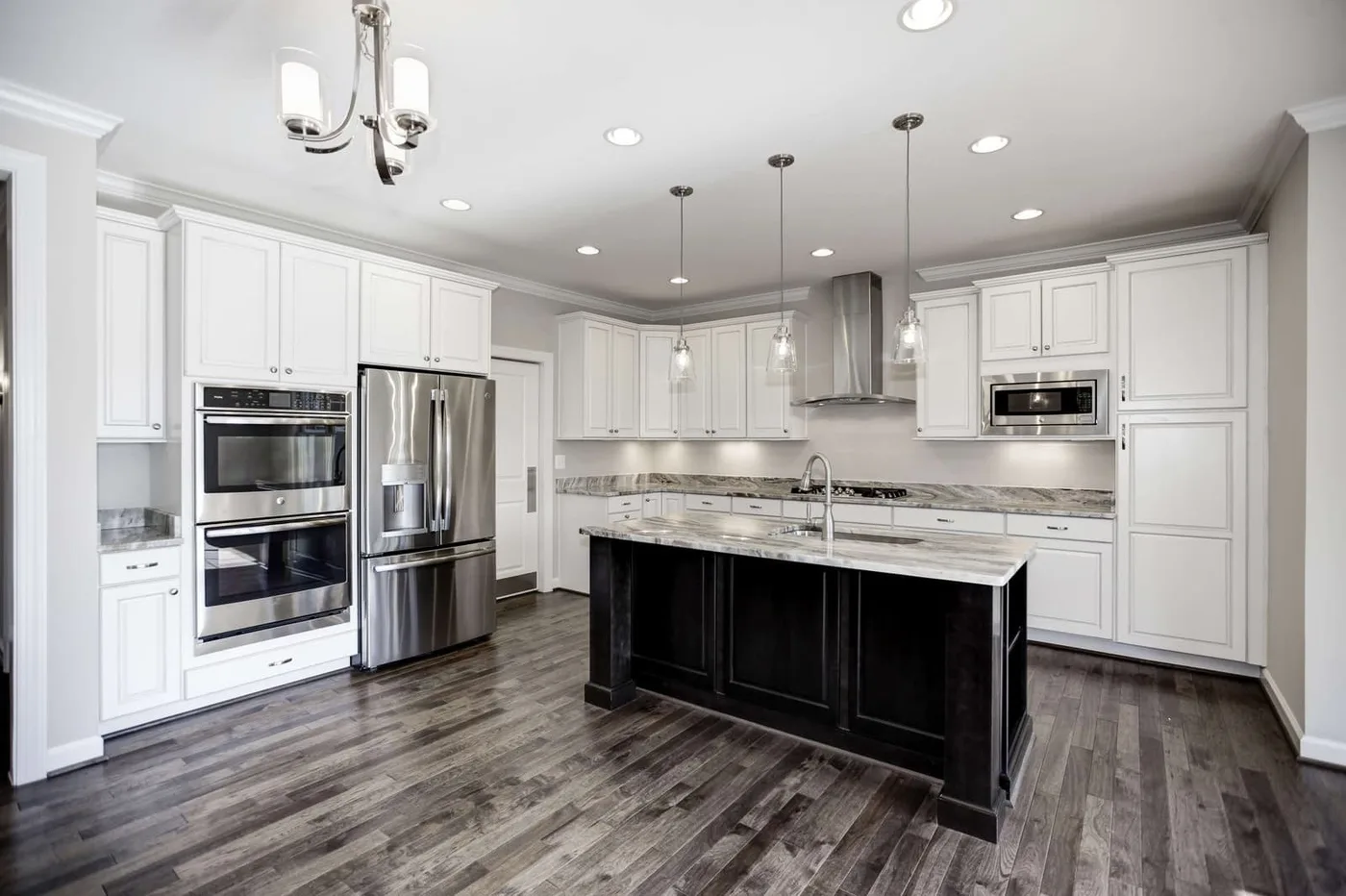 Finished kitchen appliance installation by Installation Pros