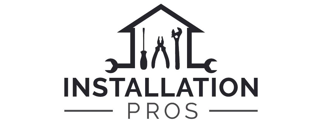 Installation Pros business card with licensing and phone information